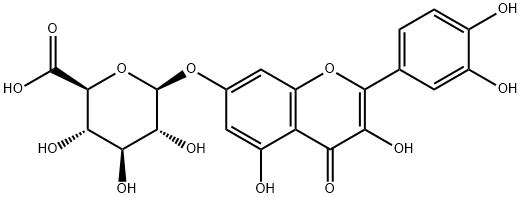 LUTEOLIN-7-GLUCURONIDE, 38934-20-2, 結(jié)構(gòu)式