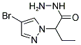 2-(4-BROMO-PYRAZOL-1-YL)-BUTYRIC ACID HYDRAZIDE Struktur