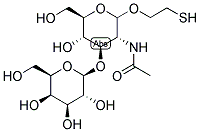 LACTO-N-BIOSE THIOETHYLGLYCOSIDE Struktur