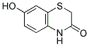 7-HYDROXY-2H-1,4-BENZOTHIAZIN-3(4H)-ONE Struktur