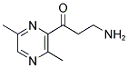 3-AMINO-1-(3,6-DIMETHYL-PYRAZIN-2-YL)-PROPAN-1-ONE Struktur