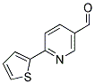 6-(2-THIENYL)NICOTINALDEHYDE Struktur