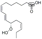 11(S)-HYDROPEROXY-7(Z),9(E),13(Z)-HEXADECATRIENOIC ACID Struktur