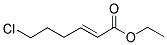 6-CHLORO-HEX-2-ENOIC ACID ETHYL ESTER Struktur