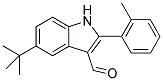 5-TERT-BUTYL-2-(2-METHYLPHENYL)-1H-INDOLE-3-CARBALDEHYDE price.