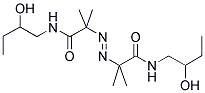 2,2'-AZOBIS[2-METHYL-N-(2-HYDROXYBUTYL)]PROPIONAMIDE Struktur