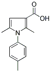 2,5-DIMETHYL-1-P-TOLYL-1H-PYRROLE-3-CARBOXYLIC ACID Struktur