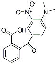 2-[4-(DIMETHYLAMINO)-3-NITROBENZOYL]BENZOIC ACID Struktur