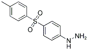 [4-(TOLUENE-4-SULFONYL)-PHENYL]-HYDRAZINE Struktur