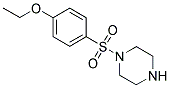 1-(4-ETHOXY-BENZENESULFONYL)-PIPERAZINE Struktur