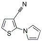 2-(1H-PYRROL-1-YL)-3-THIOPHENECARBONITRILE Struktur