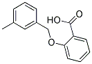 2-[(3-METHYLBENZYL)OXY]BENZOIC ACID Struktur