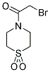 4-(BROMOACETYL),1,1-DIOXIDE THIOMORPHOLINE Struktur