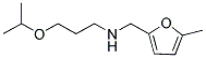 (3-ISOPROPOXY-PROPYL)-(5-METHYL-FURAN-2-YLMETHYL)-AMINE Struktur