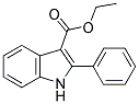 ETHYL 2-PHENYL-INDOLE-3-CARBOXYLATE Struktur