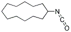 CYCLODODECYL ISOCYANATE Struktur