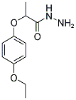 2-(4-ETHOXYPHENOXY)PROPANOHYDRAZIDE Struktur