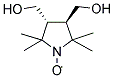 TRANS-3,4-BIS(HYDROXYMETHYL)-2,2,5,5-TETRAMETHYLPYRROLIDIN-1-YLOXYL Struktur