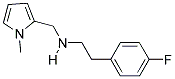 2-(4-FLUOROPHENYL)-N-((1-METHYL-1H-PYRROL-2-YL)METHYL)ETHANAMINE Struktur