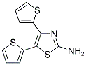 4,5-DI-THIOPHEN-2-YL-THIAZOL-2-YLAMINE Struktur