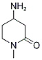 N-METHYL-4-AMINO-PIPERIDONE Struktur