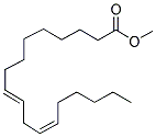 9(E),12(Z)-OCTADECADIENOIC ACID METHYL ESTER Struktur