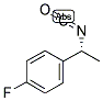 (R)-1-(4-FLUOROPHENYL)ETHYL ISOCYANATE Struktur