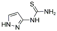 N-1H-PYRAZOL-3-YLTHIOUREA Struktur