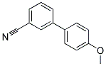 4'-METHOXY[1,1'-BIPHENYL]-3-CARBONITRILE Struktur