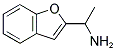 1-(1-BENZOFURAN-2-YL)ETHANAMINE Struktur