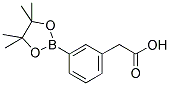 PHENYLACETIC ACID-3-BORONIC ACID PINACOL ESTER Struktur