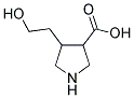 4-(2-HYDROXY-ETHYL)-PYRROLIDINE-3-CARBOXYLIC ACID Struktur