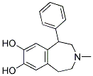 7,8-DIHYDROXY-3-METHYL-1-PHENYL-2,3,4,5-TETRAHYDRO-1H-3-BENZAZEPINE Struktur