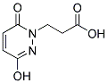 3-(3-HYDROXY-6-OXO-6H-PYRIDAZIN-1-YL)-PROPIONIC ACID Struktur