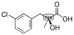 (S)-2-HYDROXY-2-METHYL(3-CHLOROBENZENE)PROPANOIC ACID Struktur