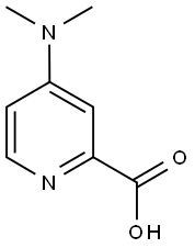 4-(DIMETHYLAMINO)PYRIDINE-2-CARBOXYLIC ACID Struktur