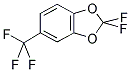 2,2-DIFLUORO-5-(TRIFLUOROMETHYL)-1,3-BENZODIOXOLE Struktur