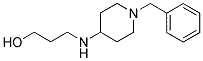 3-(1-BENZYL-PIPERIDIN-4-YLAMINO)-PROPAN-1-OL Struktur