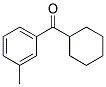 CYCLOHEXYL 3-METHYLPHENYL KETONE Struktur