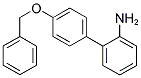 4'-BENZYLOXY-BIPHENYL-2-YLAMINE Struktur