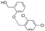 (2-[(2,4-DICHLOROBENZYL)OXY]PHENYL)METHANOL Struktur