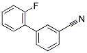 2'-FLUORO[1,1'-BIPHENYL]-3-CARBONITRILE Struktur