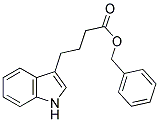 BENZYL 4-(1H-INDOL-3-YL)BUTANOATE Struktur