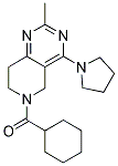 CYCLOHEXYL-(2-METHYL-4-PYRROLIDIN-1-YL-7,8-DIHYDRO-5H-PYRIDO[4,3-D]PYRIMIDIN-6-YL)-METHANONE|