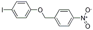 4-(4-IODO-PHENOXYMETHYL)-1-NITRO-BENZENE Struktur