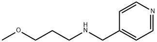 (3-METHOXY-PROPYL)-PYRIDIN-4-YLMETHYL-AMINE Struktur