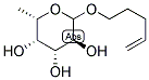 PENT-4-ENYL-L-FUCOPYRANOSIDE Struktur