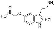 5-CARBOXYMETHOXYTRYPTAMINE HYDROCHLORIDE Struktur