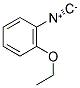 2-ETHOXYPHENYL ISOCYANIDE Struktur