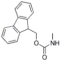 N-METHYL-N-(9-FLUORENYLMETHOXYCARBONYL)AMIDE Struktur